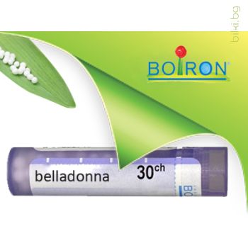 belladonna ch 30, boiron    