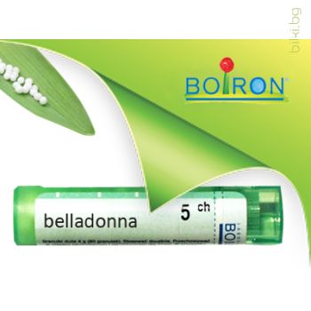 belladonna ch 5, boiron    