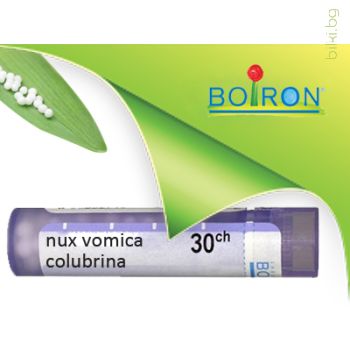 nux vomica, colubrina, boiron