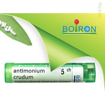 antimonium crudum, boiron