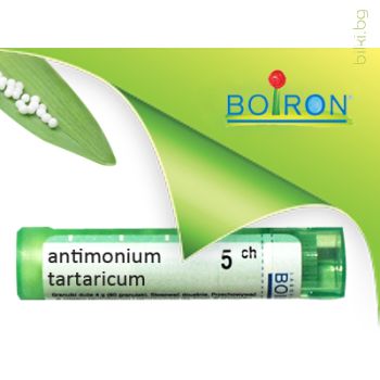 antimonium tartaricum, boiron