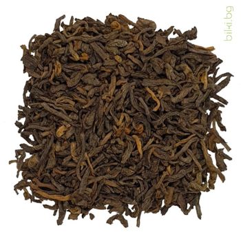 pu-er, black tea, veda, юнан пу-ер, черен чай, кофеин, натурален, ободряващ, тонизиращ, екзотичен, ароматен, веда, цена, производител, билки, bilki