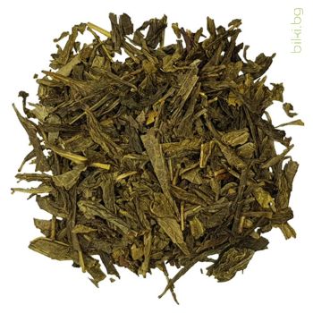 green tea, veda, sencha, чай, зелен чай, сенча, китай, натурален, ободряващ, тонизиращ, екзотичен, ароматен, веда, цена, производител, билки, bilki