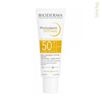 photoderm spot age, bioderma, слънцезащитен крем лице, пигментни петна, бръчки