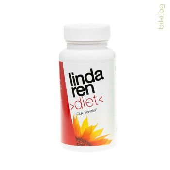 Тоналин КЛА, Linda ren diet, 90 софтгел капсули