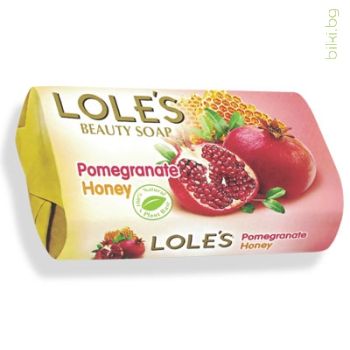 сапун, мед,нар, beuty soaps, lole`s