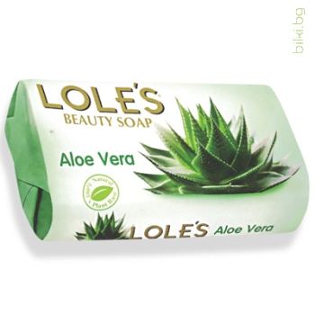 сапун, алое вера, beuty soaps, lole`s