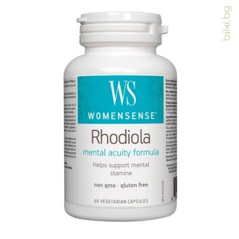 златен корен, womensense, natural factors, zlaten koren, rhodiola, родиола, адаптоген, стрес, мозък, памет, тонус енергия, билка