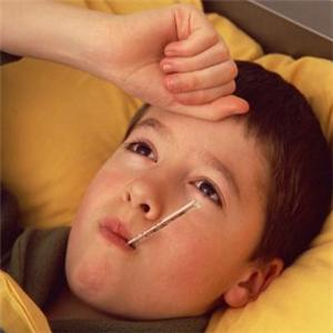 Билки срещу висока температура при децата